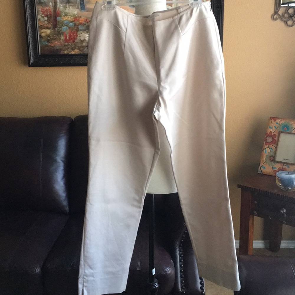 Chicos khaki pants size 1